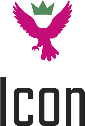 Icon logo design