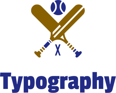 Typography logo design