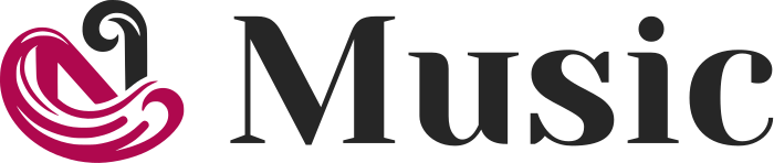 Music logo design