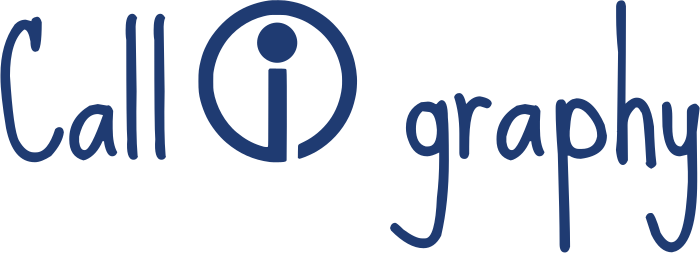 Calligraphy logo design