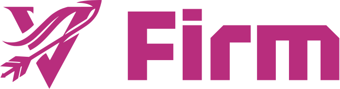 Firm logo design