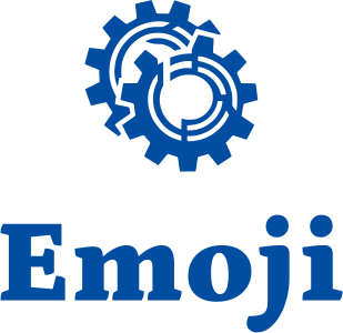 Emoji logo design