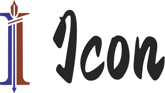 Icon logo design