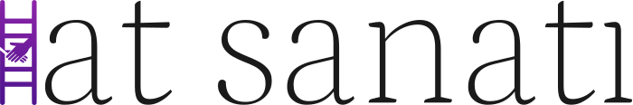 Hat sanatı logo tasarımı