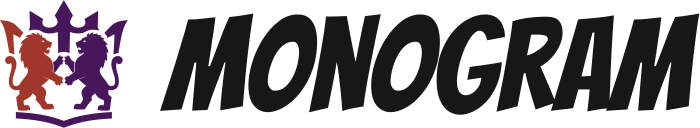 Monogram logo design