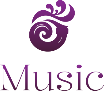 Music logo design