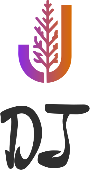 DJ logo design