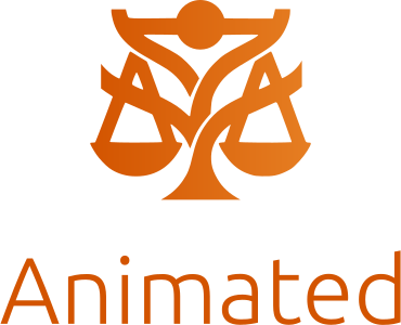 Animated logo design