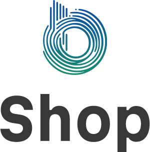 Shop logo design