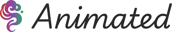 Animated logo design