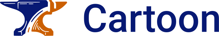 Cartoon logo design