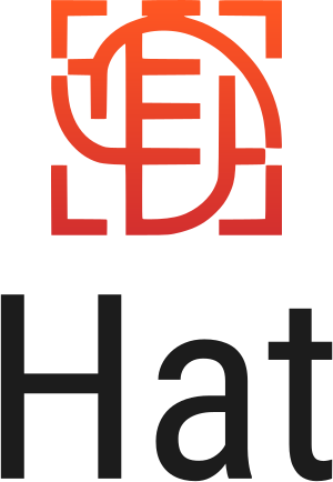 Hat logo design