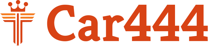 Car444 logo design