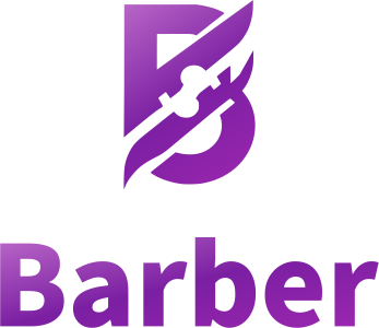 Barber logo design