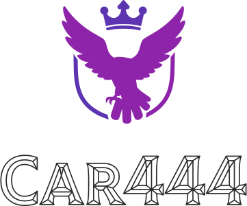 Car444 logo design