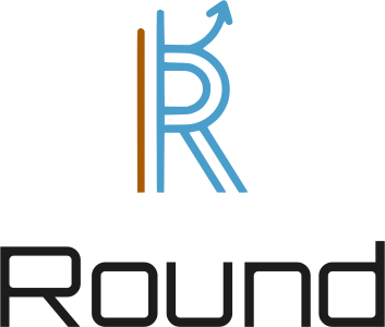 Round logo design