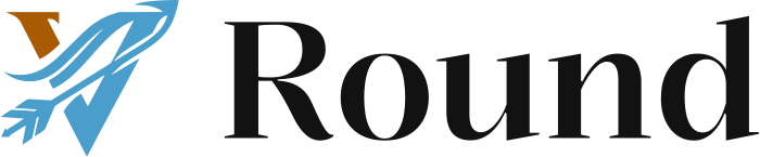 Round logo design