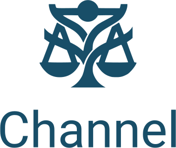 Channel logo design