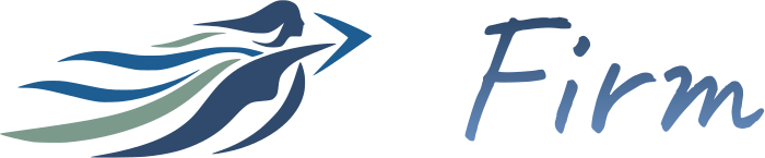Firm logo design