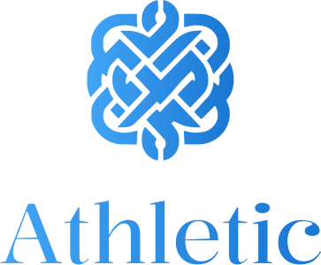 Athletic logo design