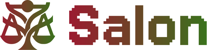 Salon logo design
