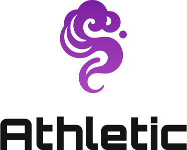 Athletic logo design