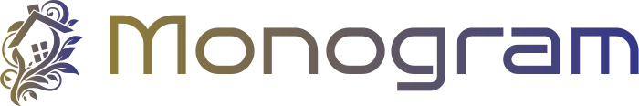 Monogram logo design