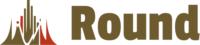 Round logo design
