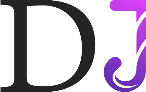 DJ logo design