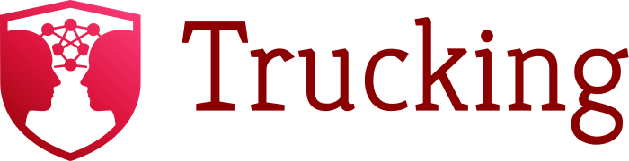 Trucking logo design