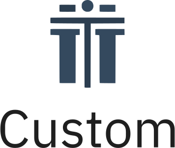 Custom logo design