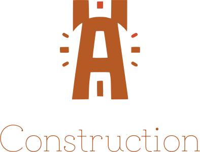Construction logo design