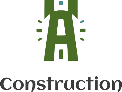 Construction logo design