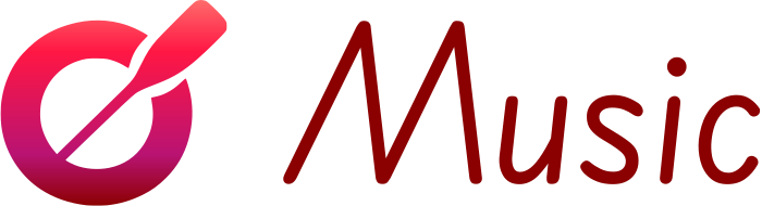 Music logo design