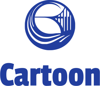 Cartoon logo design