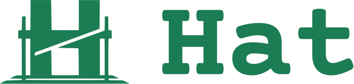 Hat logo design