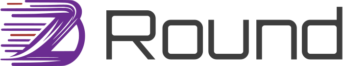 Round logo design