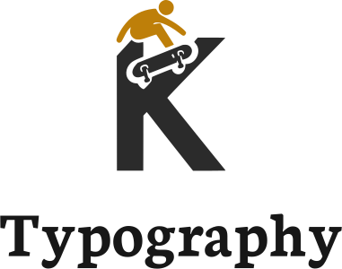 Typography logo design