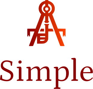 Simple logo design