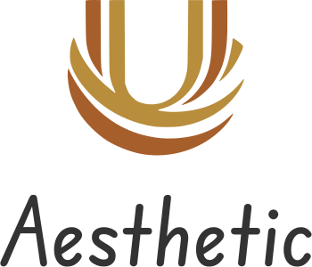 Aesthetic logo design