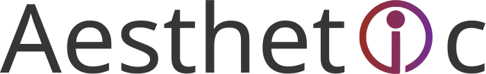 Aesthetic logo design