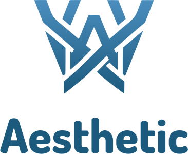 Aesthetic logo design