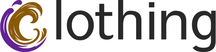 Clothing logo design