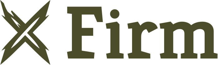 Firm logo design