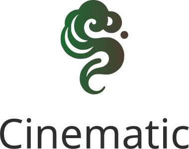 Cinematic logo design