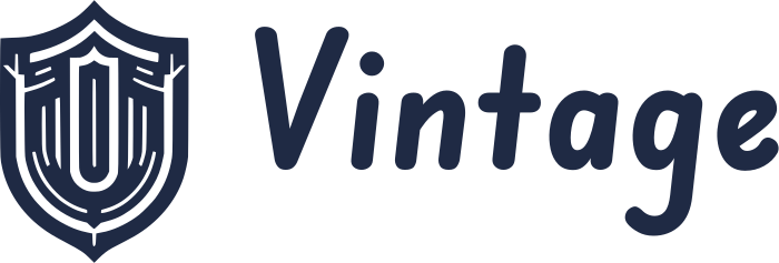 Vintage logo design