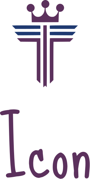Icon logo design