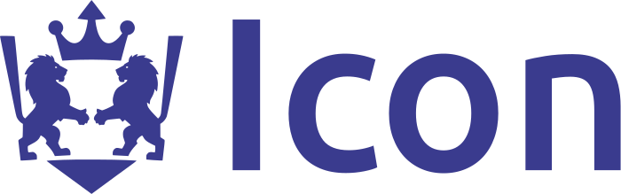 Icon logo design