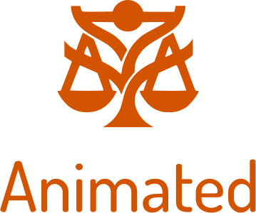Animated logo design