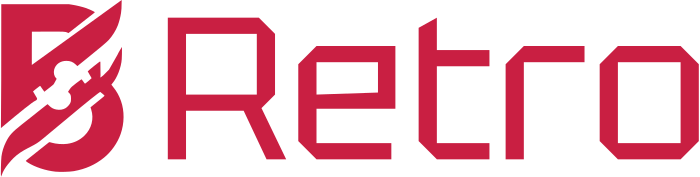Retro logo design